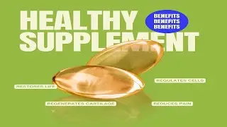 Arthritis Supplements, Herbal Natural Pain Medicine - Anti-Inflammatory - Regenerative - Restorative