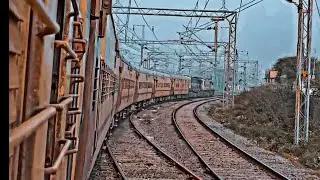 Varanasi Junction To Jaunpur City- Short  Journey - 20401 Lucknow SF Shuttle Express