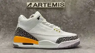 Air Jordan 3 Retro Laser Orange REAL VS FAKE