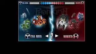 Bionicle Battle for power Main menu#1 soundtrack