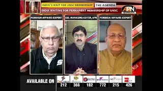 India's Wait For UNSC Membership  | The Agenda | Debate Without Noise | 30/01/2021