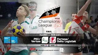 IKF KCL Final 2023 | PKC/Vertom - Fortuna/Delta Logistiek (English)