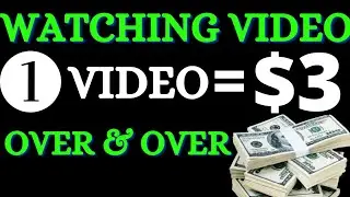 Make $3 From Watching 1 VIDEO. *LEGIT*- Make money online 2021