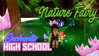Checking out my DORM! Nature Fairy Let's Play // Enchantix High Roblox tour