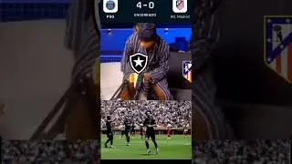 Botafogo no seu grupo no Mundial de Clubes