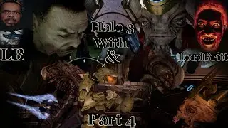 Halo 3 With LB & Lordbritt P4 ( Xbox One ) Gameplay