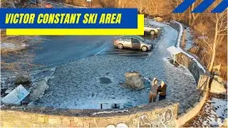 Snowboarding New York - Victor Constant Ski Area