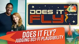 Judging Sci-Fi Concepts Weekly With DOES IT FLY? | SDCC