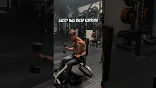 ARM DAY FINISHER #shortsviral #fitness #workout #trending