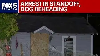 SWAT standoff after dog beheaded | FOX 5 News