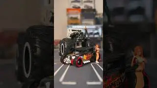 Bone Shaker Hotwheels Monster Truck 2 #hotwheels #hotwheelscollector #monstertruck #boneshaker