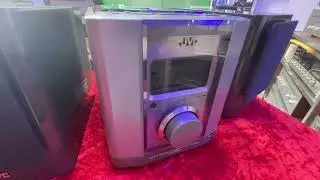 MICRO SYSTEM JVC UX-1000 Working Perfect