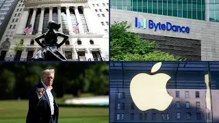 Bloomberg News Now: Dip-Buying Raises Stocks, ByteDance May Get Half TikTok Profit