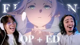 Better Than The First One? | Frieren 葬送のフリーレン Season 2 OP + ED Reaction