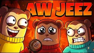 Friday Night Funkin' Aw Jeez Jeffy's Infinite Irida | Aw Shucks but Max Design Pro Aethos!