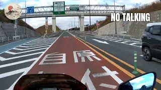 Silent Motorcycle Ride in Japan 🇯🇵 | POV | Miura Longitudinal Road - Part 1 (Kanagawa, Japan)