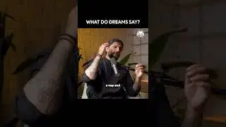 What Does Your Dream Actually Mean? ft. Bhavesh Bhimanathani #shorts