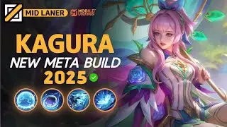 Kagura NEW META Build 2025, Emblem, and Best Hero Counters | Mobile Legends