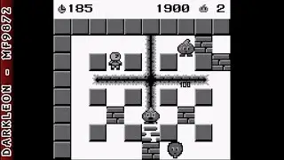 Game Boy - Bomberman Collection &copy; 1996 Hudson - Gameplay