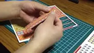 [Board&War]How to punching counter sheet