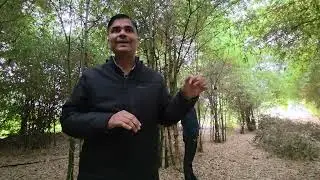 Walk and talk with senior official on policy 🌾🚜📖🖊️🫜🫚