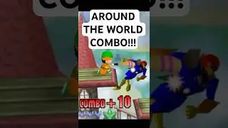 BEST NESS #smashbros #supersmashbros #combos #retro #gaming#smashremix #ssb #ssbu #smash #n64 #ssbm