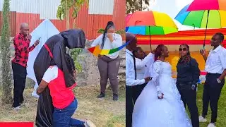 OGOPA🫢 MZEE KOKO⁉️ AMVUTA  LIVE PASTOR MKUBWA 🙆 WA ILLUMINATE MWENYE ALISHIKANISHA ARUSI YA ANITA😭 