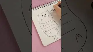 CAT love ❣️😘 #notesmaking