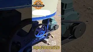 Flyash bricks making machine automatic&manual .salem tamilnadu #construction #flyashbrickmachine