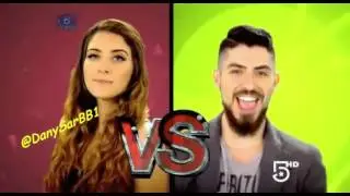 Sargento Rap y Danielle Clyde 