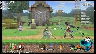 spark hunt then smashy bros