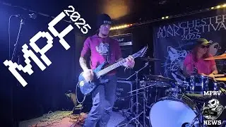 THE CAROLYN (USA) - SAM RUSSO - NO MORE IDOLS (HR) - Manchester Punk Festival 2025 (9/11) MPRV News
