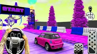 CAR STUNTS GAMEPLAY-CAR VIDEO | STUNTSMODELEVEL-8 | MOBILEGAMEVIDEO-300 | SB4G GAMING