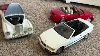Antique Maisto Diecast Car(s) Comparison 