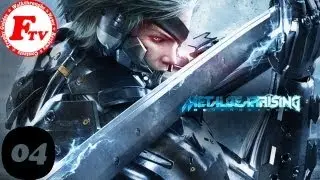 Metal Gear Rising: Revengeance Live Walkthrough - Part 04 - File R-01: Coup d'&Eacute;tat (Part 01)
