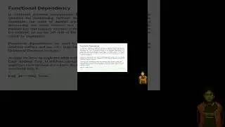Functional Dependency  #shorts  #short  #shortsviral  #viral #youtubeshorts   #fd  #faizlakhani