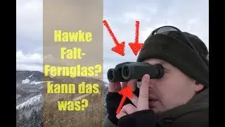 Hawke Faltglas? Kann das kleine Fernglas was?