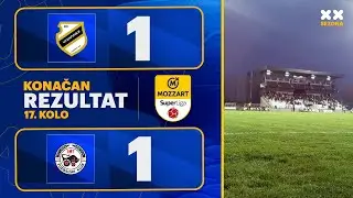 MBSLS 2025/26 - 17.Kolo: ČUKARIČKI &ndash; IMT 1:1 (1:0)
