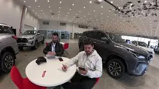 ENTREGA TÉCNICA DA TOYOTA SW4 0KM