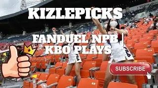 FANDUEL PLAYS FOR NPB AND KBO