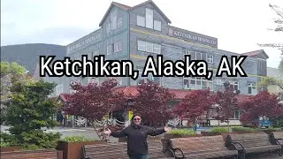 Life/æt/45 - Ketchikan Creek & town walking tour, Alaska, AK