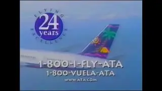1997 American Trans Air (ATA) Commercial