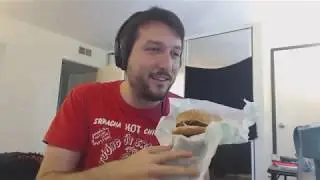 Artemis eats the Impossible Whopper