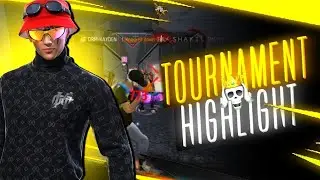 TOURNAMENT HIGHLIGHT 🔥| CHAMPION 🏆 | TEAM BY : ??? 🐐 | Redmi Note 13 5g 