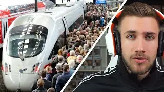 JuliensBlog #22 Die Bahn (schon wieder...) - Reaction