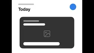 iOS App Store home screen - RecreateCode - SwiftUI