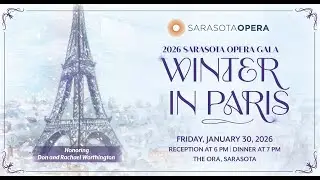 Highlight Video: Sarasota Opera 2026 Gala