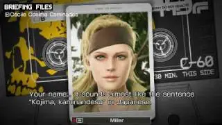 Metal Gear Solid: Peace Walker - Kojima is God