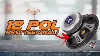 Alto Falante Triton SBL900 450 rms 12 Polegadas 8 ohms Pro Audio!
