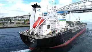 KATHY MCKEIL - Upbound Port Huron, Michigan 6-28-2025